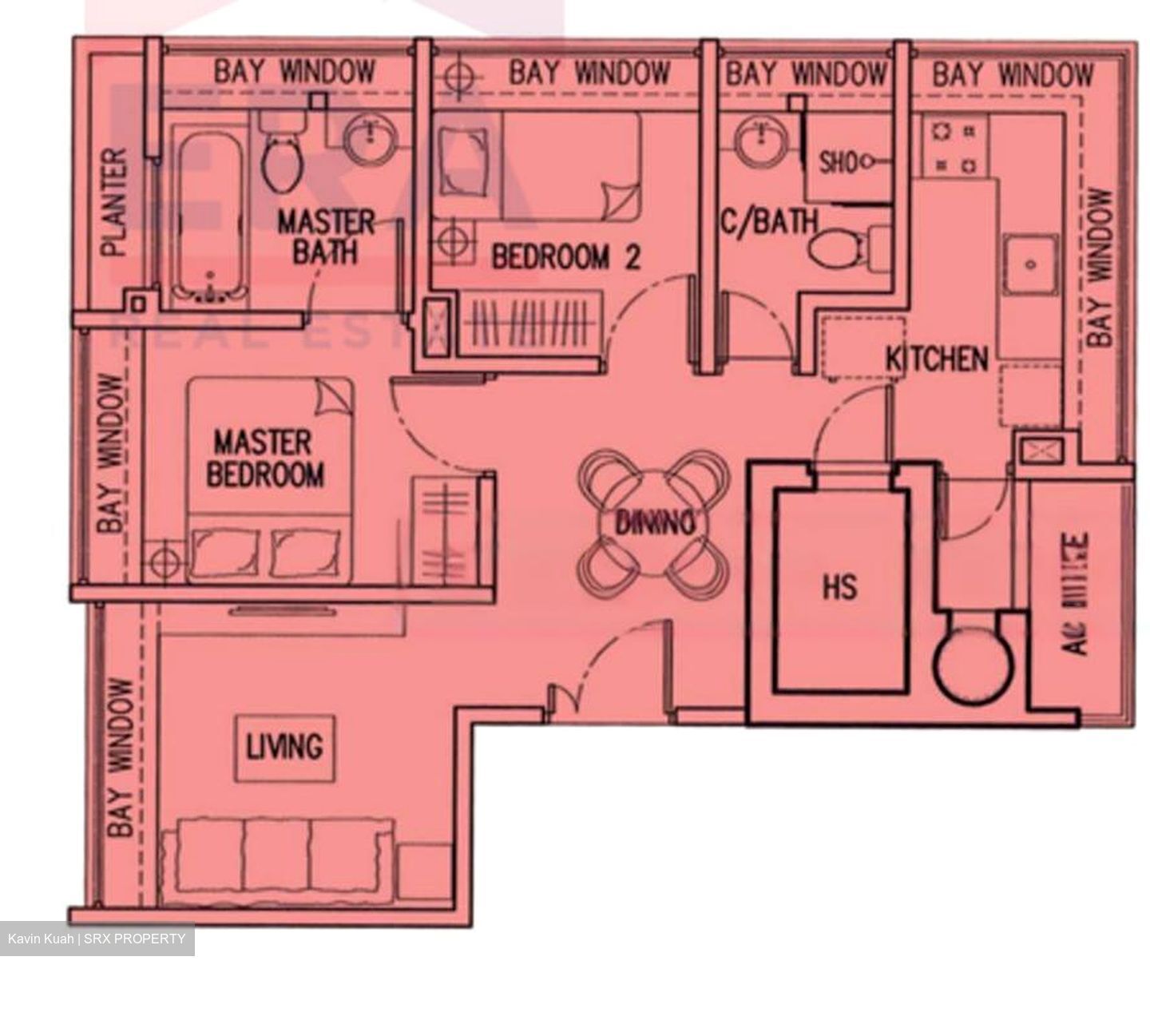 Centrina (D15), Apartment #459150881